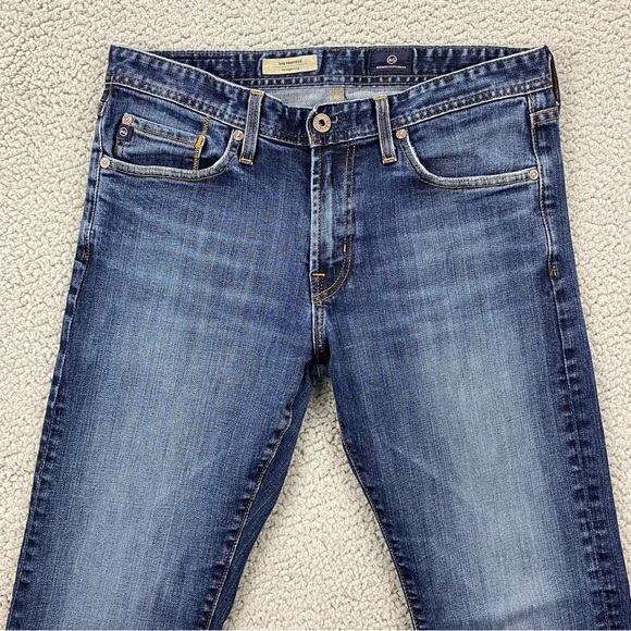 Adriano Goldschmied AG Men's The Protege Straight Leg Stretch Jeans  -  Size: 32 - Picture 2 of 13